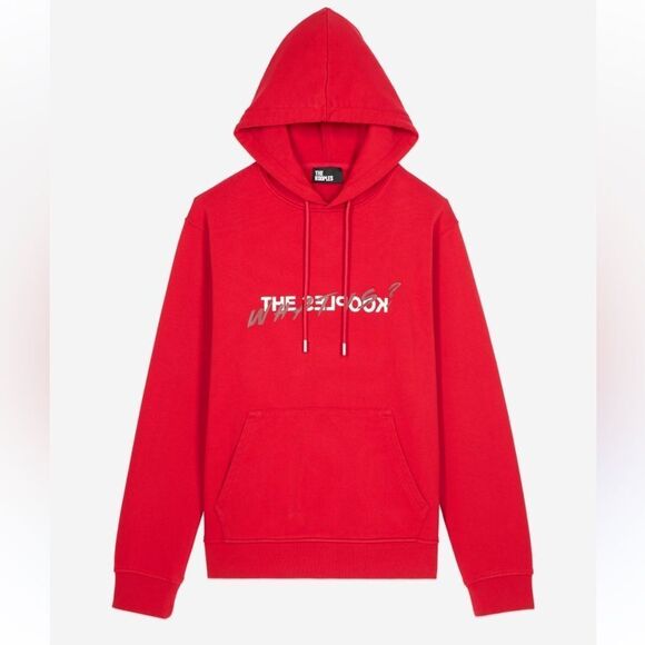 The Kooples What is red hoodie NWT SMALL - Picture 1 of 12